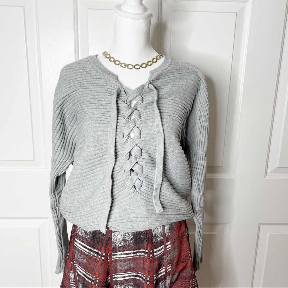 Designers Remix Charlotte Eskildsen Women Gray Pullover Sweater (XS)